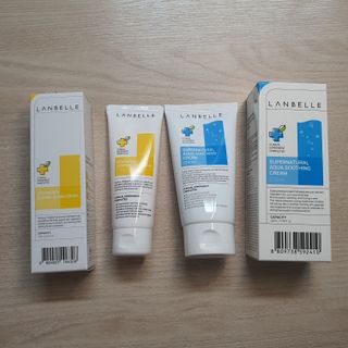 랑벨 비타 에너지 잡티 크림 75ml (피부 속 기미완화크림) — 5점을 준 리뷰어가 2022년 5월 올린 사용 사진