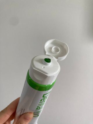 프리마인 유해균 뿐만 아니라 유익균까지 씻어내는 치약은 그만, 건강한 구강환경을 만드는 덴탈엔오 — 5점을 준 리뷰어가 2022년 7월 올린 사용 사진