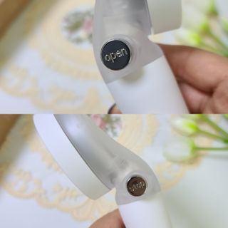 바디빔 더블클린 비타 샤워기 — 5점을 준 리뷰어가 2021년 8월 올린 사용 사진