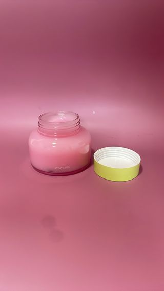 [구매평] 무화 비건 속보습 수분크림 150ml (+식물성 PDRN) — 5점을 준 리뷰어가 2025년 8월 올린 사용 사진