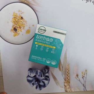 [유산균] 오마이락 장편한습관 프로바이오틱스 30P — 4점을 준 리뷰어가 2022년 11월 올린 사용 사진