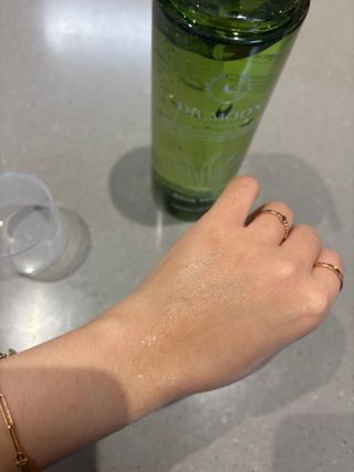 프리 [닥터문] 프리미엄 알로에베라 시카 수딩젤 1000ml — 5점을 준 리뷰어가 2024년 11월 올린 사용 사진