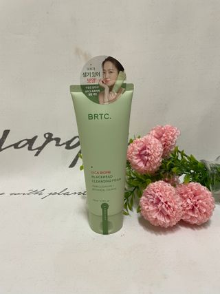 비알티씨 BRTC 시카 바이옴 블랙헤드 클렌징 폼 150ml — 4점을 준 리뷰어가 2022년 12월 올린 사용 사진