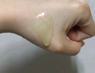 프리마인 메이크업과 들뜨는 각질까지 한방에 깐달걀로! 순하기까지한 셀베이스 그린티클렌저(200ml) — 5점을 준 리뷰어가 2023년 5월 올린 사용 사진