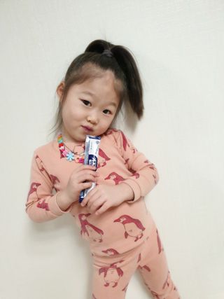 키즈텐플러스 연세 키즈텐 플러스 1개월 — 5점을 준 리뷰어가 2021년 3월 올린 사용 사진