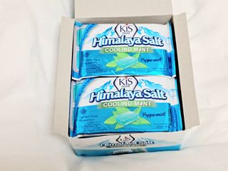 마요라 히말라야 솔트 캔디 2종-페퍼민트 맛, 라임민트 맛 — 5점을 준 리뷰어가 2022년 12월 올린 사용 사진