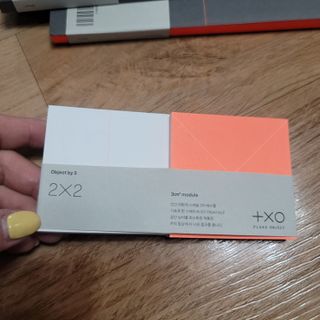 플러스엑스 오브젝트 Object by 3 크리에이티브 세트 - 아이디어노트, 위클리플래너, 스티키메모패드 — 5점을 준 리뷰어가 2022년 3월 올린 사용 사진