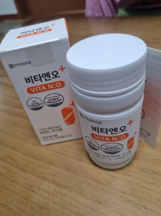 프리마인 성큼다가온 봄, 이너뷰티를 챙겨야 피부도 화사하게, 컨디션도 활기차게. 흡수율을 높인 고효율 비타민. — 5점을 준 리뷰어가 2022년 11월 올린 사용 사진