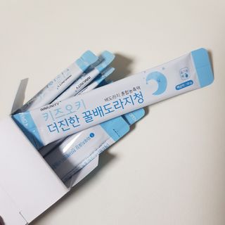 [이뮤니티플러스]우리아이 면역오키, 건강오키 _ 키즈오키 더진한꿀배도라지청 10포 1box — 5점을 준 리뷰어가 2022년 2월 올린 사용 사진
