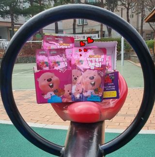[팔도] 잔망루피젤리 믹스베리맛 42g 8개 — 5점을 준 리뷰어가 2022년 3월 올린 사용 사진