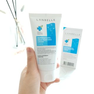 랑벨 수퍼내츄럴 아쿠아 수딩 크림 100ml — 5점을 준 리뷰어가 2022년 5월 올린 사용 사진