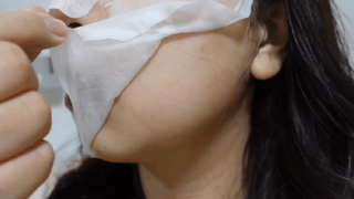 세뚜아(Cettua) [세뚜아] 포레스트 수딩 마스크 Cettual Forest  Soothing Mask 5매 — 4점을 준 리뷰어가 2024년 1월 올린 사용 사진