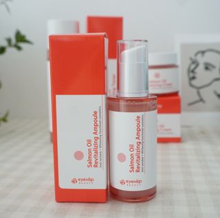 아이앤립 / EYENLIP 아이앤립 연어오일 리바이탈라이징 토너+앰플+크림 3종 세트 — 5점을 준 리뷰어가 2021년 6월 올린 사용 사진