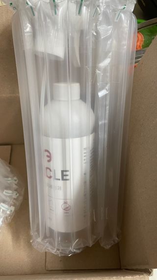 소담스퀘어 상암 장바이오텍(주)  배클 다목적 세정제 — 5점을 준 리뷰어가 2022년 12월 올린 사용 사진