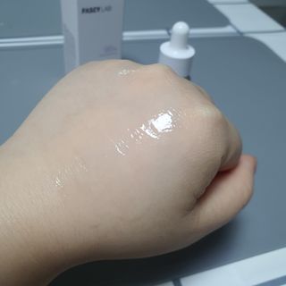 파시랩 세라마이드 하이드레이팅 앰플 — 5점을 준 리뷰어가 2021년 7월 올린 사용 사진
