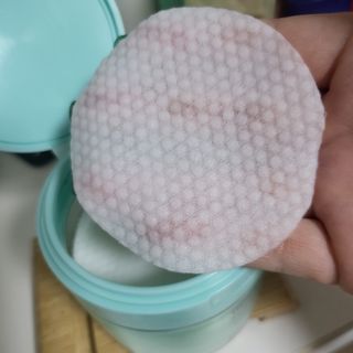 닥터에프파이브 데일리 리프레쉬 필링 토닝 패드 60매 — 5점을 준 리뷰어가 2022년 5월 올린 사용 사진
