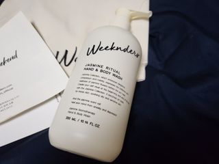 [위켄더스] 기분좋은 하루를 선사해주는 핸드& 바디워시 1종 랜덤발송 — 5점을 준 리뷰어가 2022년 4월 올린 사용 사진