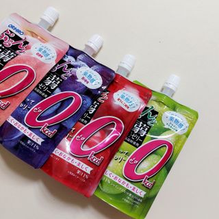 ORIHIRO 오리히로 곤약젤리 제로칼로리 130g 4종 4팩(맛별로 1팩씩) — 5점을 준 리뷰어가 2023년 2월 올린 사용 사진