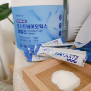 서울약사신협_포스트바이오틱스패밀리_5g x 100포 — 5점을 준 리뷰어가 2021년 5월 올린 사용 사진