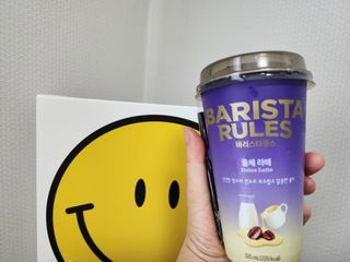 바리스타룰스 돌체 라떼 — 5점을 준 리뷰어가 2023년 4월 올린 사용 사진