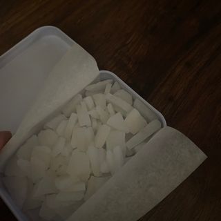 [아이스칩스] 무설탕 비건 자일리톨 캔디 7종 2개기준 — 4.5점을 준 리뷰어가 2021년 6월 올린 사용 사진