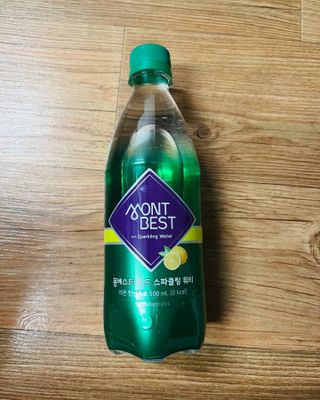 몽베스트 Montbest with Sparkling water Lemon OR Lime 20병(랜덤) — 4.5점을 준 리뷰어가 2022년 12월 올린 사용 사진