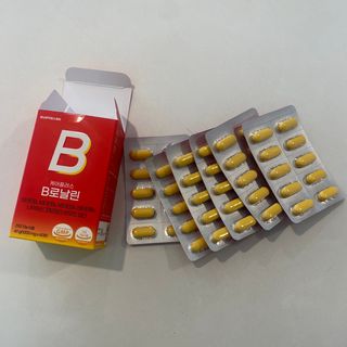 [경남제약헬스케어] 런칭기념 케어플러스 B로날린 1,000mg X 60정(2개월분)/비타민B군 — 4.5점을 준 리뷰어가 2023년 10월 올린 사용 사진