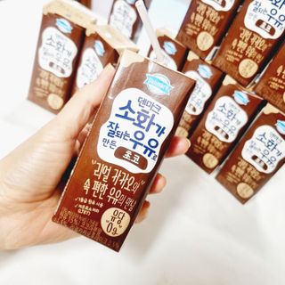 [구매평]덴마크 소화가 잘되는 우유로 만든 초코, 190ml, 24개 — 5점을 준 리뷰어가 2025년 2월 올린 사용 사진