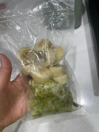 수플먼트 나는 마신닭!! 닭가슴살 주스키트, 먹기 힘들었던 닭가슴살 이제는 마시자 — 5점을 준 리뷰어가 2023년 3월 올린 사용 사진