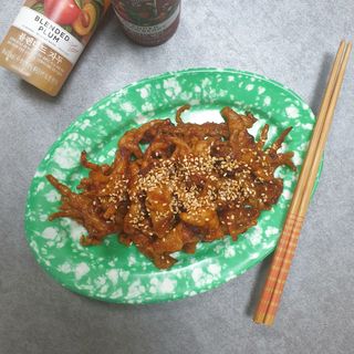 불타 호랑이 닭발 250g — 5점을 준 리뷰어가 2021년 7월 올린 사용 사진