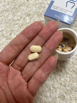 프리마인 평생 써야하는 관절의 건강을 위한 완벽설계 솔루션 관절n마디케어 플러스 120정 — 5점을 준 리뷰어가 2021년 12월 올린 사용 사진