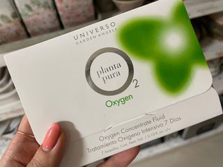 유니베르소 산소앰플 7일 집중케어 앰플 — 5점을 준 리뷰어가 2021년 8월 올린 사용 사진