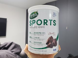 셀렉스스포츠 셀렉스 스포츠 웨이 프로틴 파우더 2종 택 1[원통형] — 5점을 준 리뷰어가 2021년 3월 올린 사용 사진