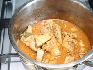 소담스퀘어 상암 궁중해물탕조씨집 백년가게 조씨집 팔뚝탕1인분550g — 5점을 준 리뷰어가 2022년 12월 올린 사용 사진