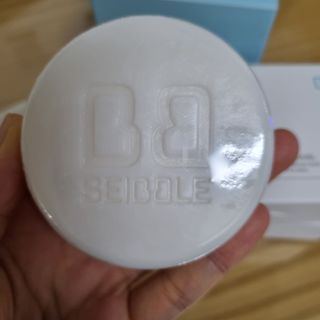 자이블 폼케이크 베이직 바질/피오니 — 5점을 준 리뷰어가 2021년 12월 올린 사용 사진