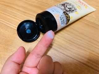 버츠비 케어플러스 릴리빙포앤노즈로션 — 4점을 준 리뷰어가 2021년 4월 올린 사용 사진