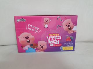 [팔도] 잔망루피젤리 믹스베리맛 42g 8개 — 5점을 준 리뷰어가 2022년 2월 올린 사용 사진