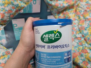 셀렉스 썬화이버 프리바이오틱스 — 5점을 준 리뷰어가 2021년 12월 올린 사용 사진