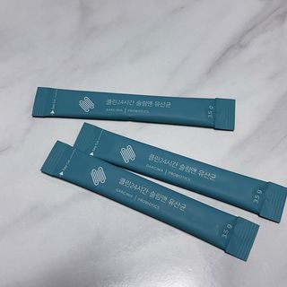 클린24시간 슬림앤유산균 1박스 (3.5g X 15포) — 5점을 준 리뷰어가 2022년 11월 올린 사용 사진