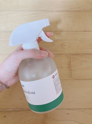 올라잍 편목수 피톤치드 스프레이 — 4점을 준 리뷰어가 2023년 2월 올린 사용 사진