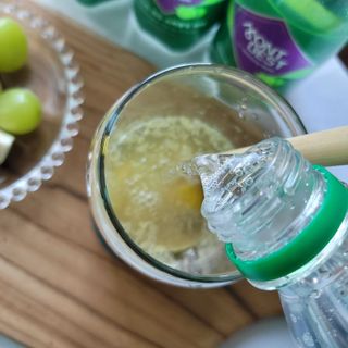 몽베스트 Montbest with Sparkling water Lime20병 — 5점을 준 리뷰어가 2022년 10월 올린 사용 사진