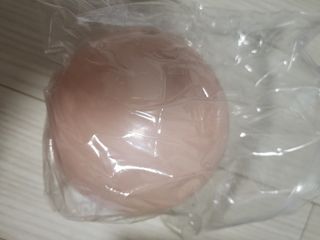 트라택 쿠셔닝 웨이트볼 0.5kg + 1kg SET — 5점을 준 리뷰어가 2022년 4월 올린 사용 사진