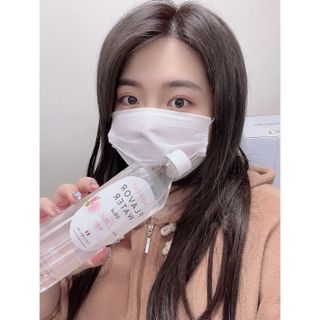 아쿠아스 플레이버워터 ★[아쿠아스] 제로칼로리 플레이버워터 복숭아/청포도 1BOX 20개입 — 4.5점을 준 리뷰어가 2021년 4월 올린 사용 사진