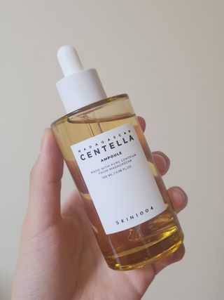 [스킨1004] 마다가스카르 센텔라 앰플 100ml — 4점을 준 리뷰어가 2024년 5월 올린 사용 사진