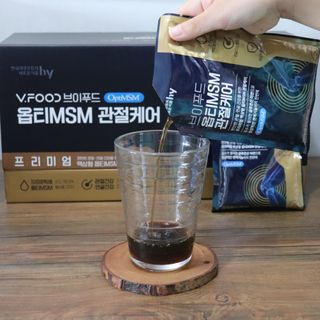 [브이푸드] 옵티MSM 관절케어 (70ml x30포) — 5점을 준 리뷰어가 2022년 7월 올린 사용 사진