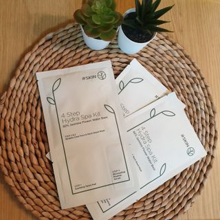 태그스킨 4스텝 주름개선 피부미백 영양 마스크팩 3개 세트(최신버전) — 5점을 준 리뷰어가 2022년 5월 올린 사용 사진