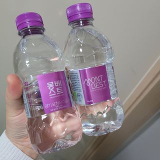 몽베스트 [MONTBEST] 330mL 20병 — 5점을 준 리뷰어가 2022년 4월 올린 사용 사진