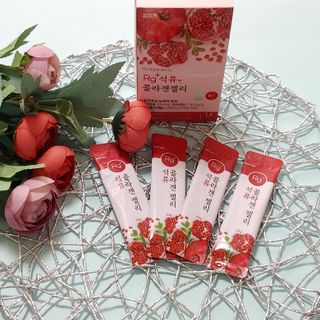 함초록 Rg+ 석류콜라겐젤리 — 4점을 준 리뷰어가 2021년 3월 올린 사용 사진