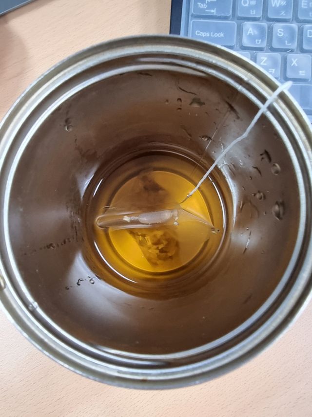 산그리메 국내산 호박차 100티백 대용량 삼각티백차 리뷰 사진
