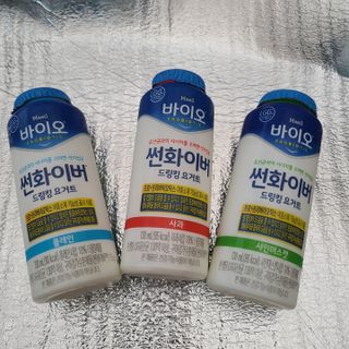 LIVE 매일바이오 썬화이버 드링킹 요거트 — 5점을 준 리뷰어가 2022년 8월 올린 사용 사진